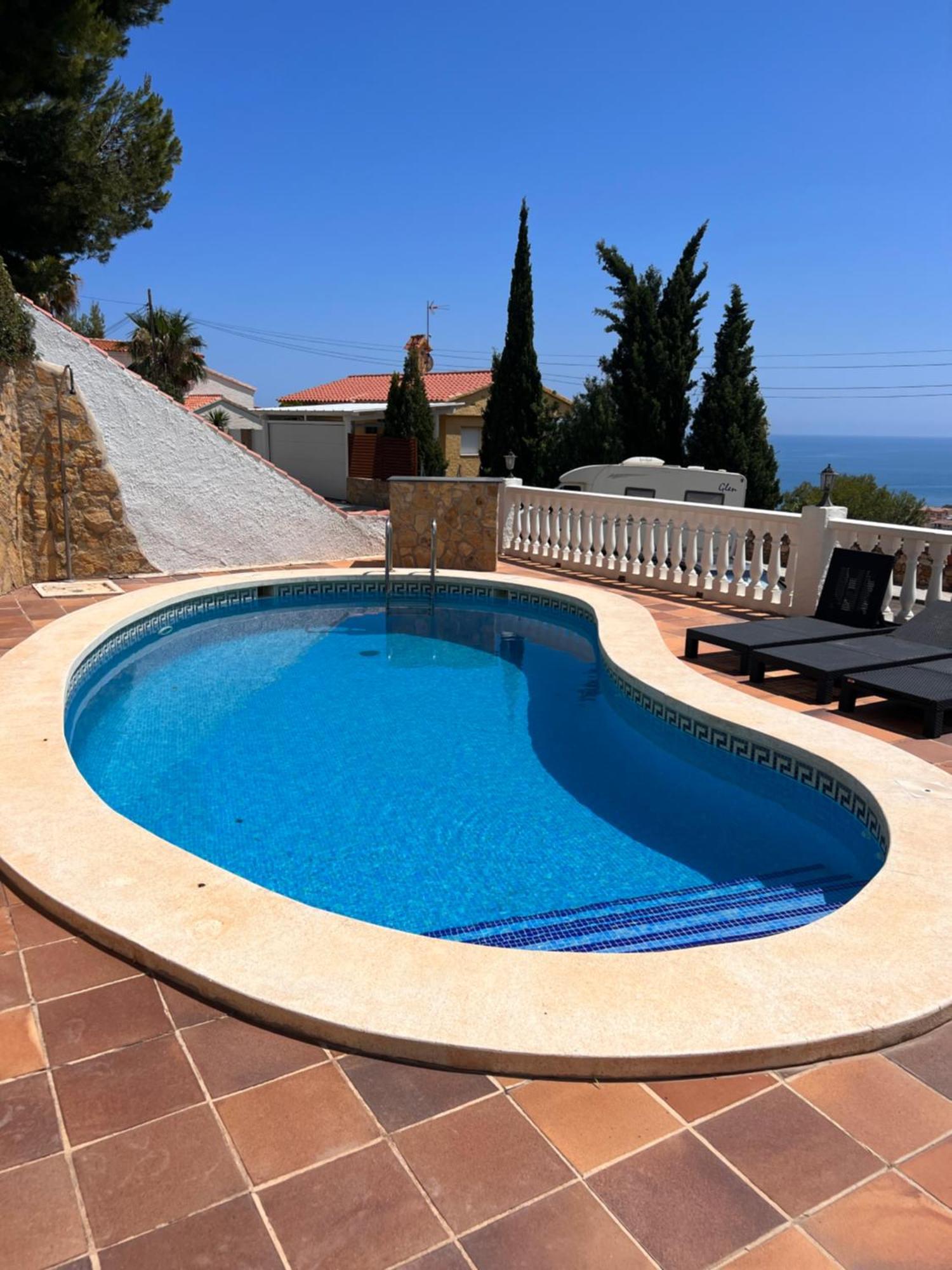 Kione Luxury Villa Marcolina Alcoceber Luaran gambar